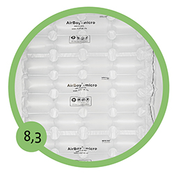 Biofilm luftkudde för Airwave, typ 8,3